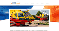 Desktop Screenshot of heliprotection.com