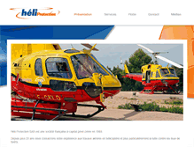 Tablet Screenshot of heliprotection.com
